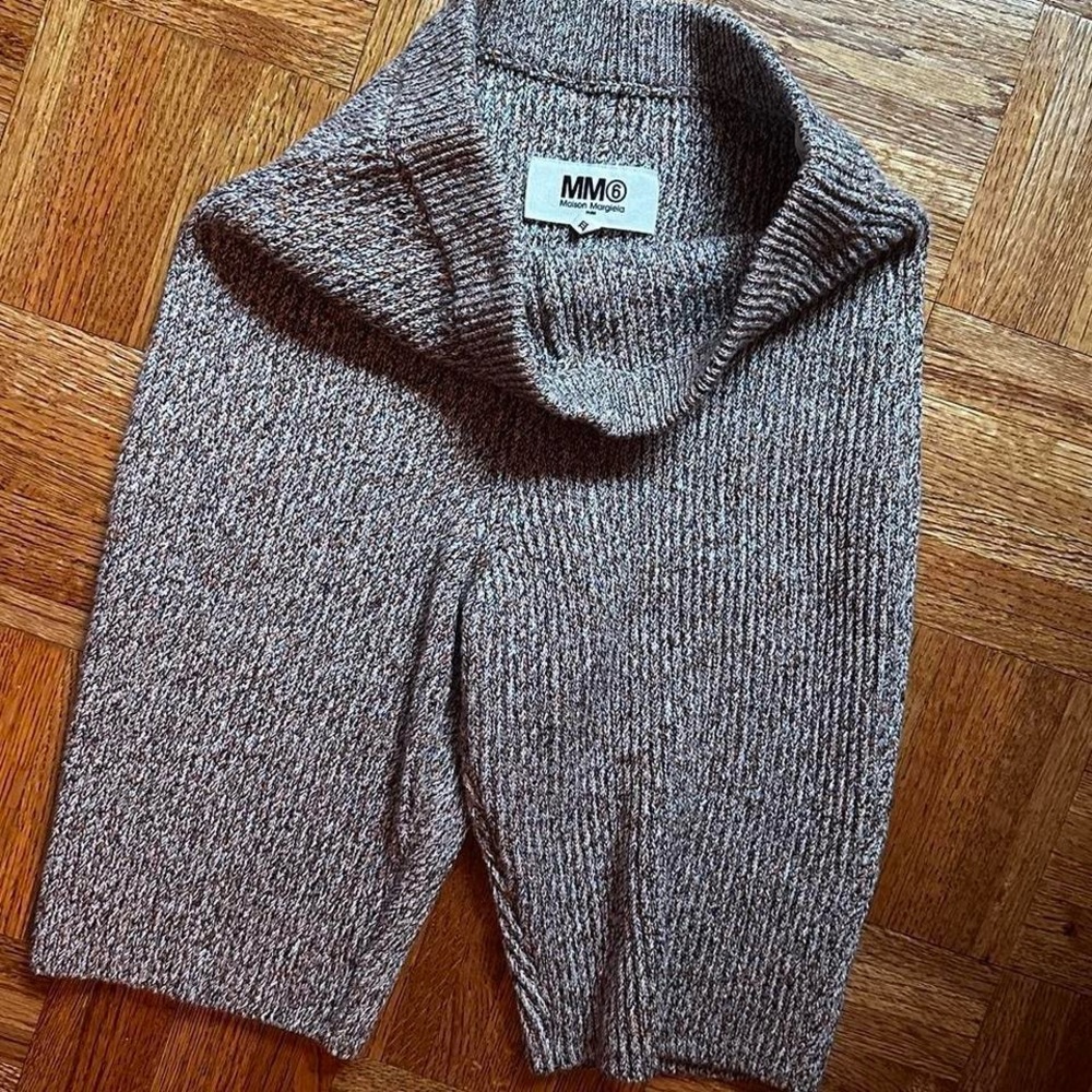 MM6 Margiela Knit Shorts